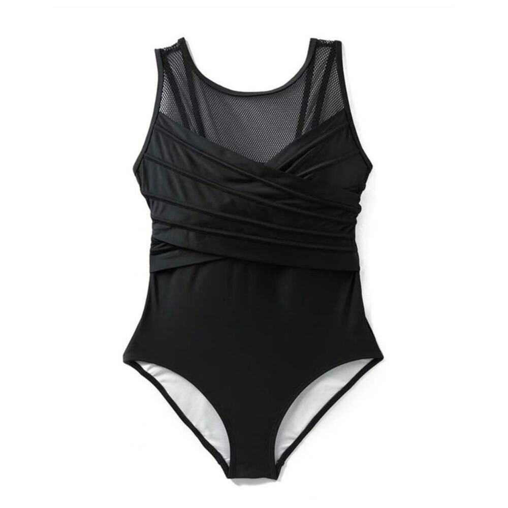 NWT Adore Me Lilinoe Contour Plus One Piece Swimsuit size 3X Wireless